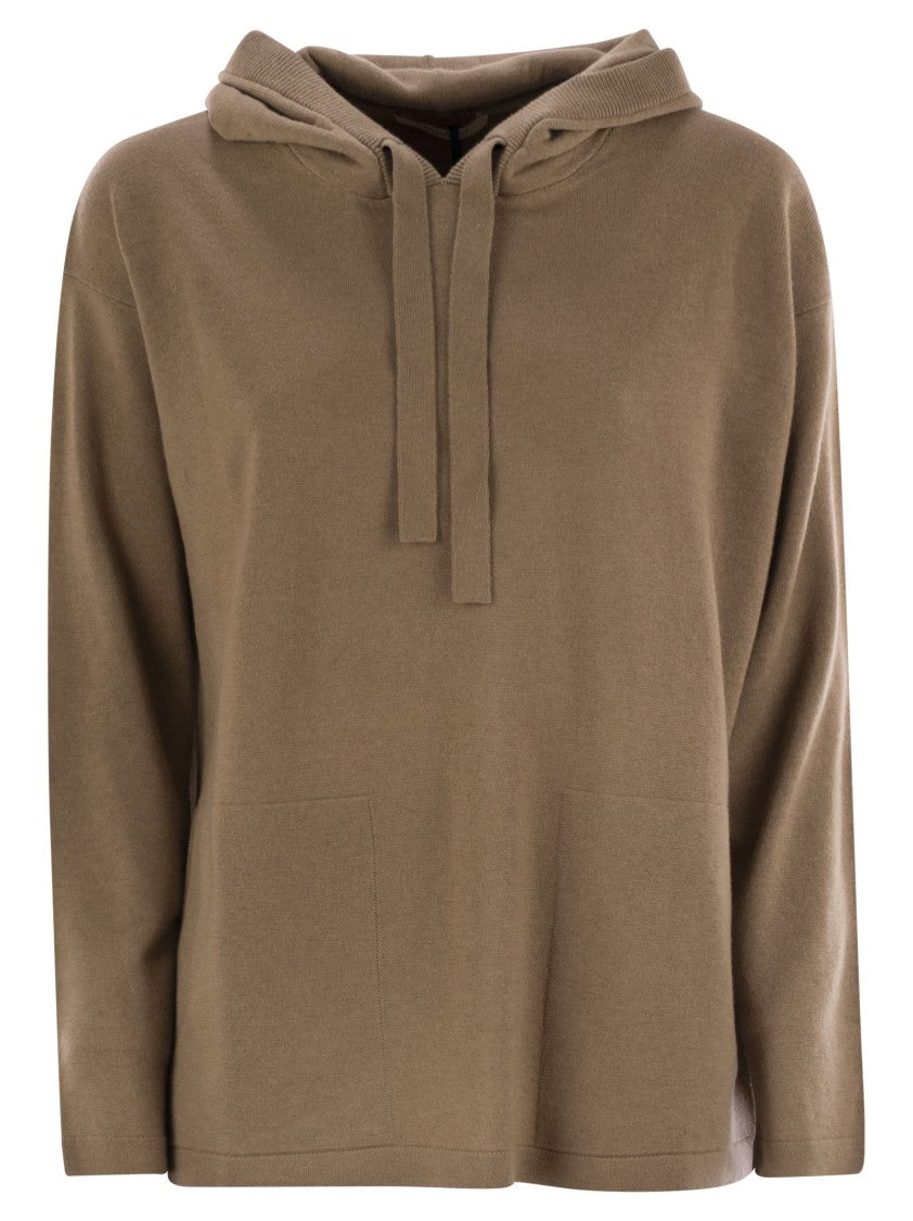 Max Mara Eroico - Wool Hoodie