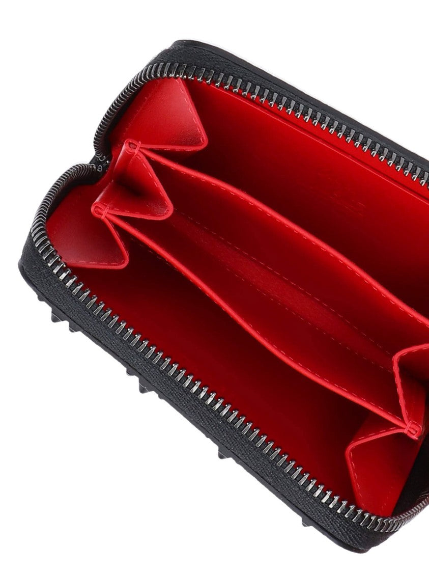 Christian Louboutin Panettone Wallet With Studded 'Loubinthesky' Motif