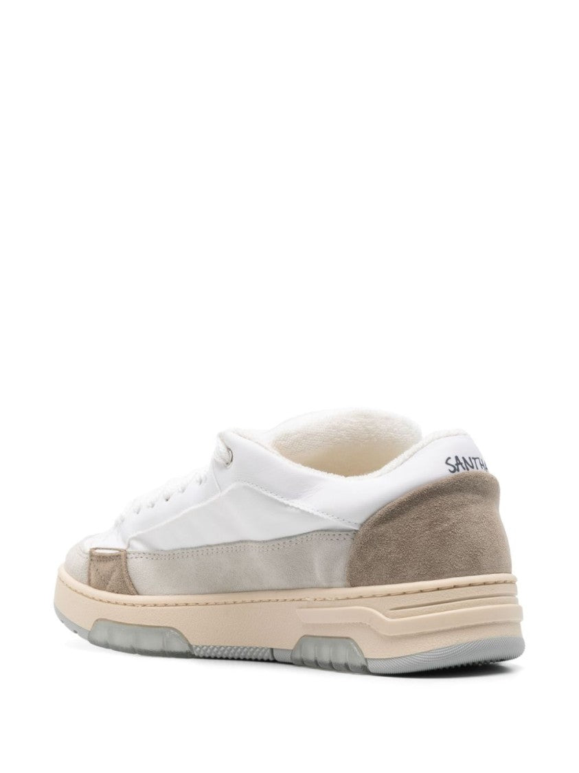 Santha Color-Block Sneakers With Branded Heel Counter