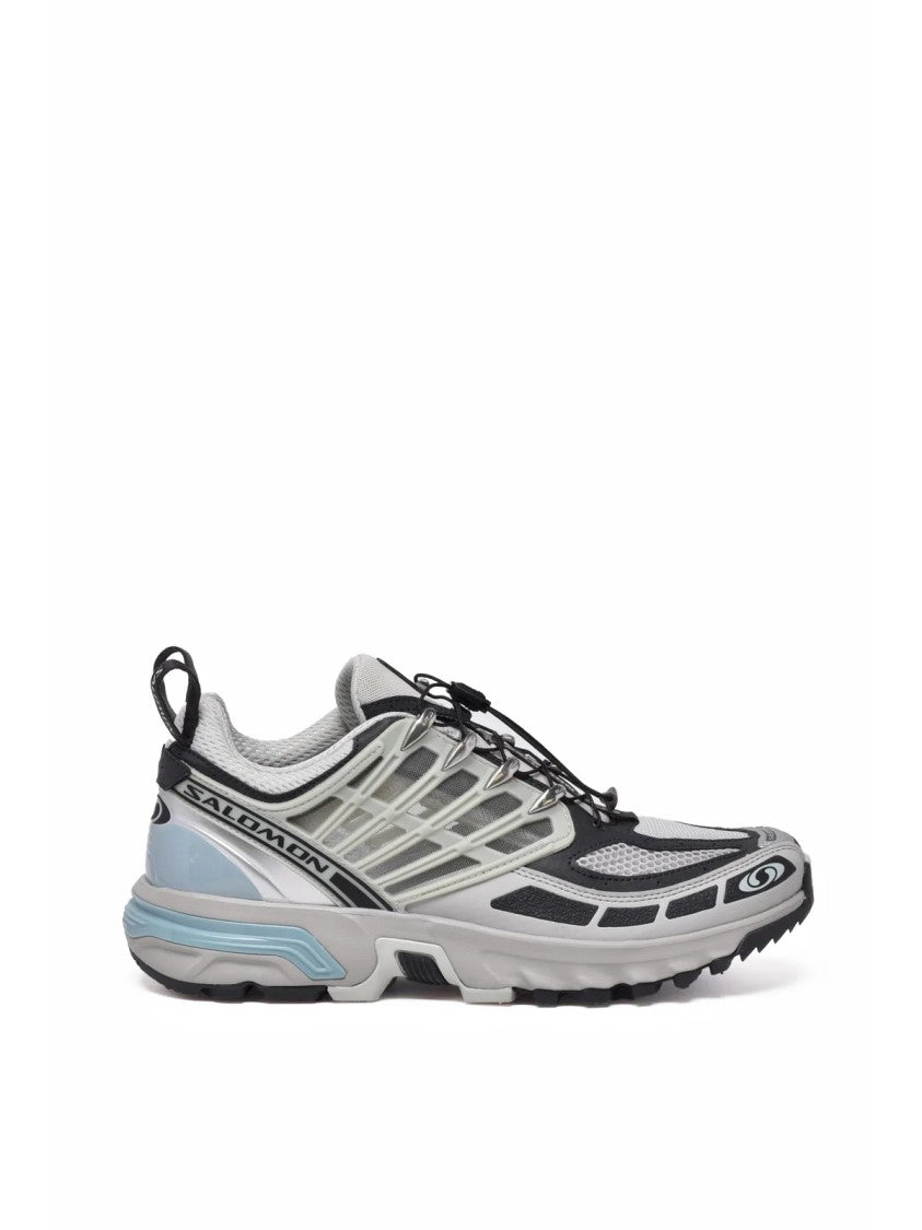 Salomon Grey Rubber-Blend Performance Sneakers