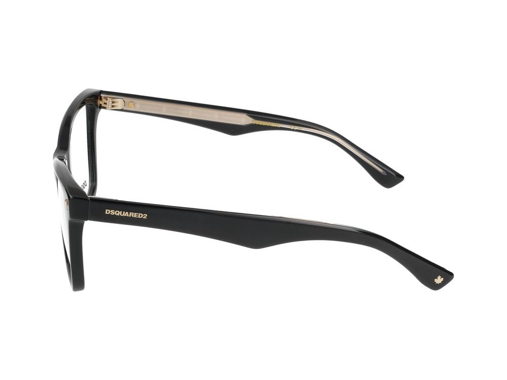 Dsquared2 Eyeglasses Dsquared2 D2 0059 807 Black 54/16/145