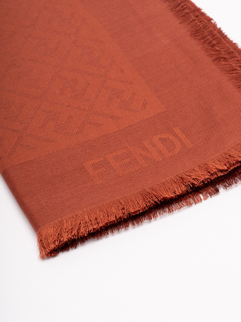 Fendi `Ff` Shawl