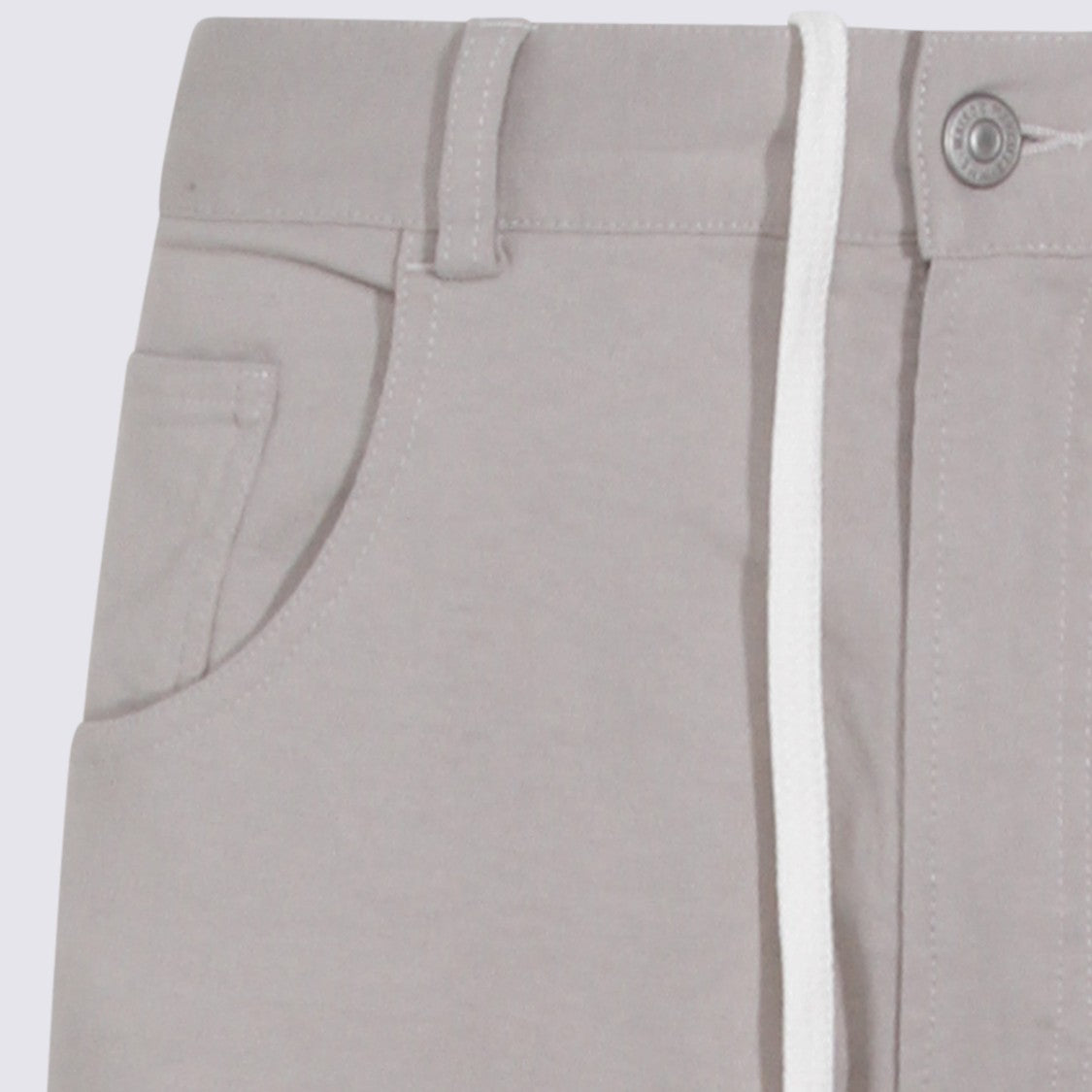Mm6 By Maison Margiela Straight-Leg Trousers With Structured Waistband