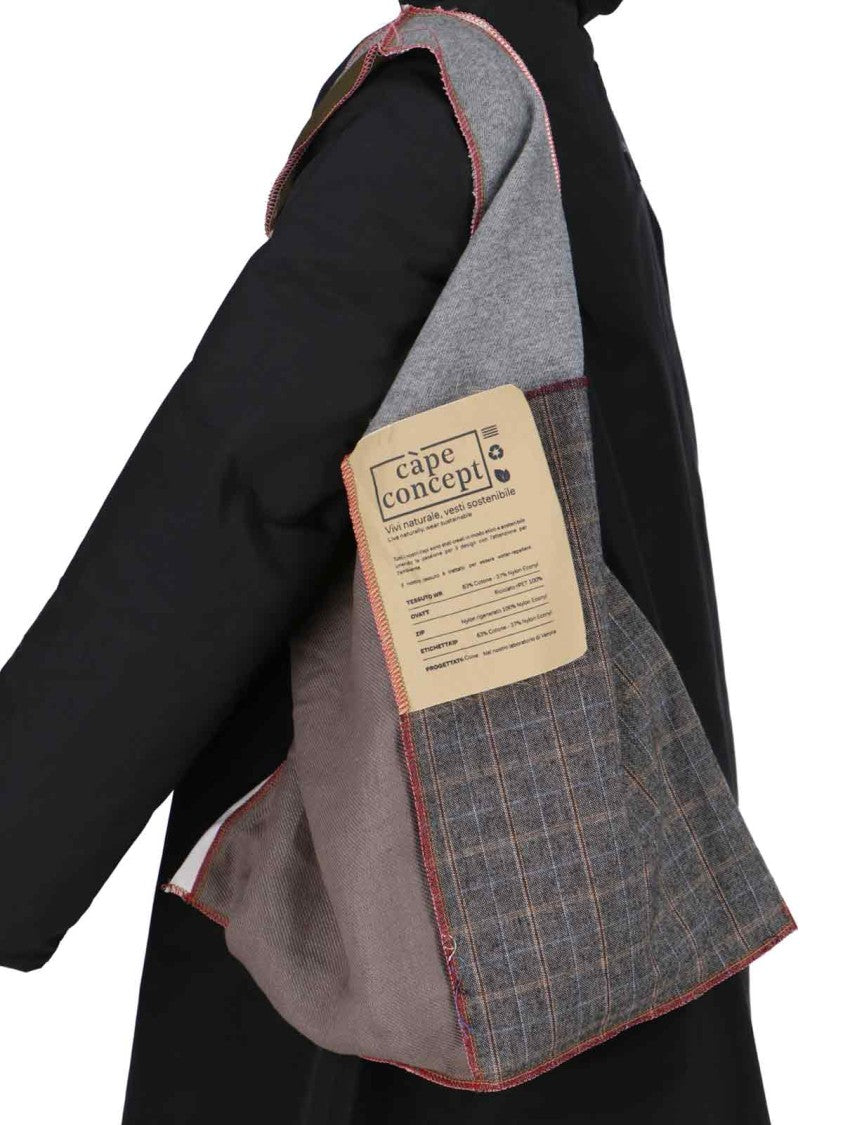 Càpe Inuit Coat – Black