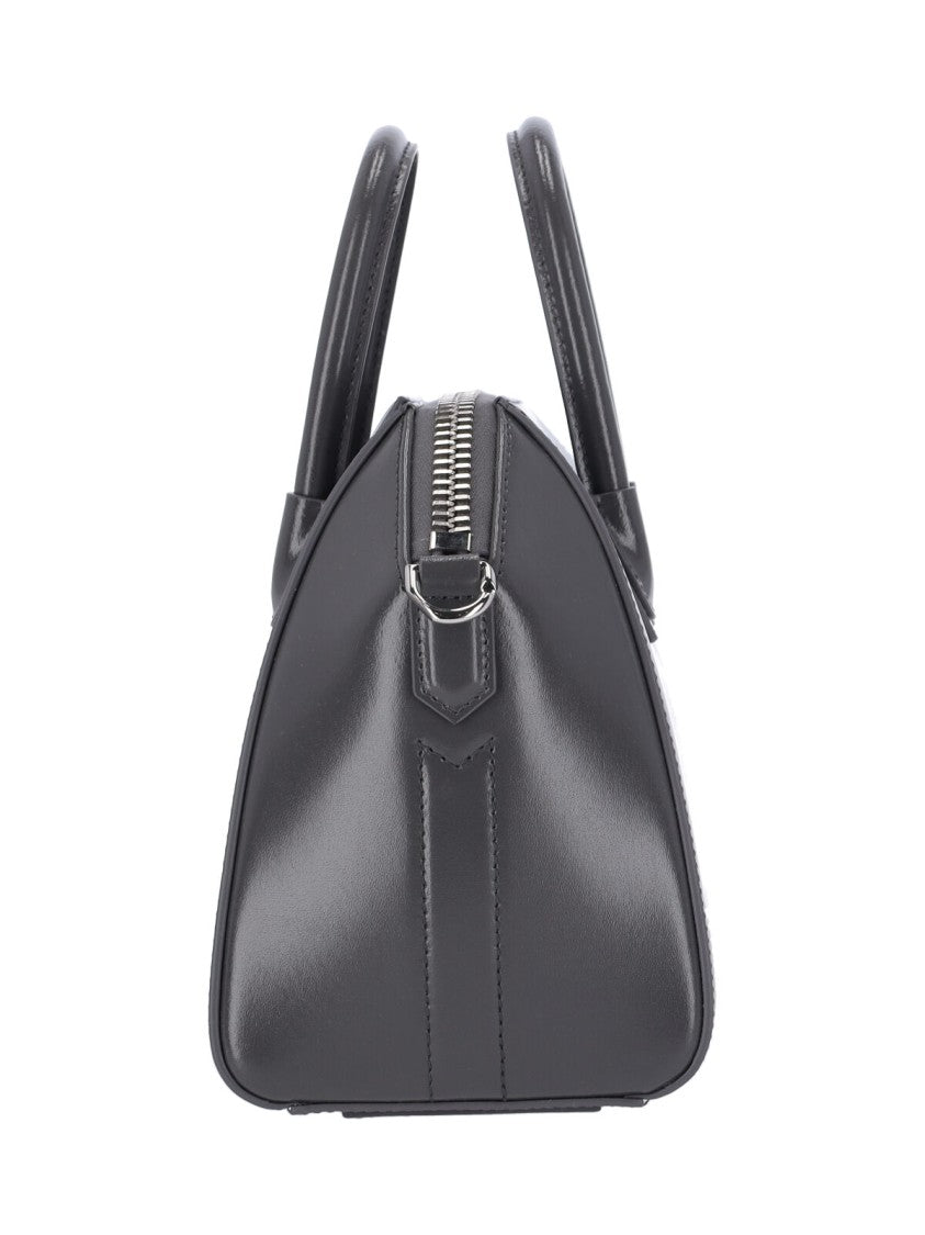 Givenchy Dark Grey "Antigona" Mini Bag