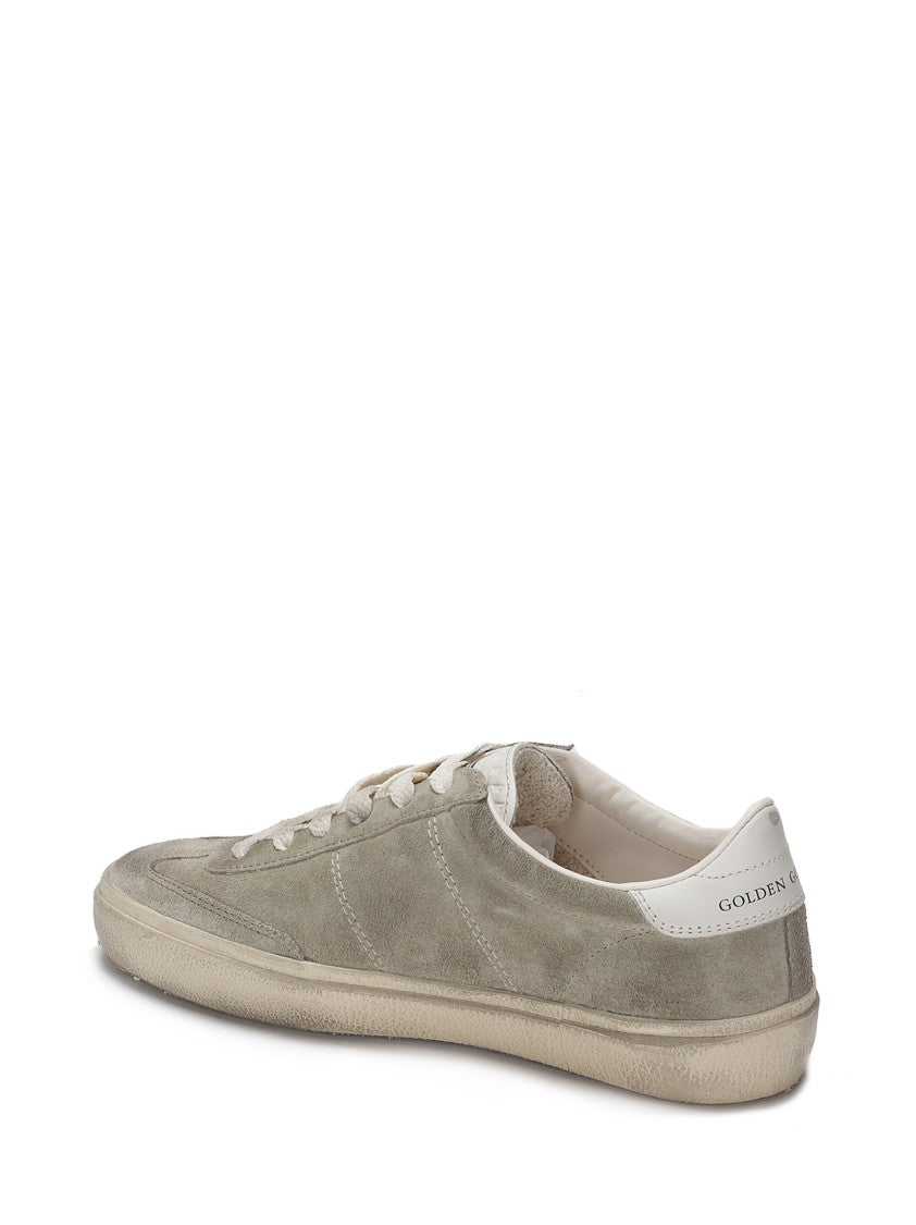 Golden Goose Soul-Star Suede Upper Hf Leather Sneaker