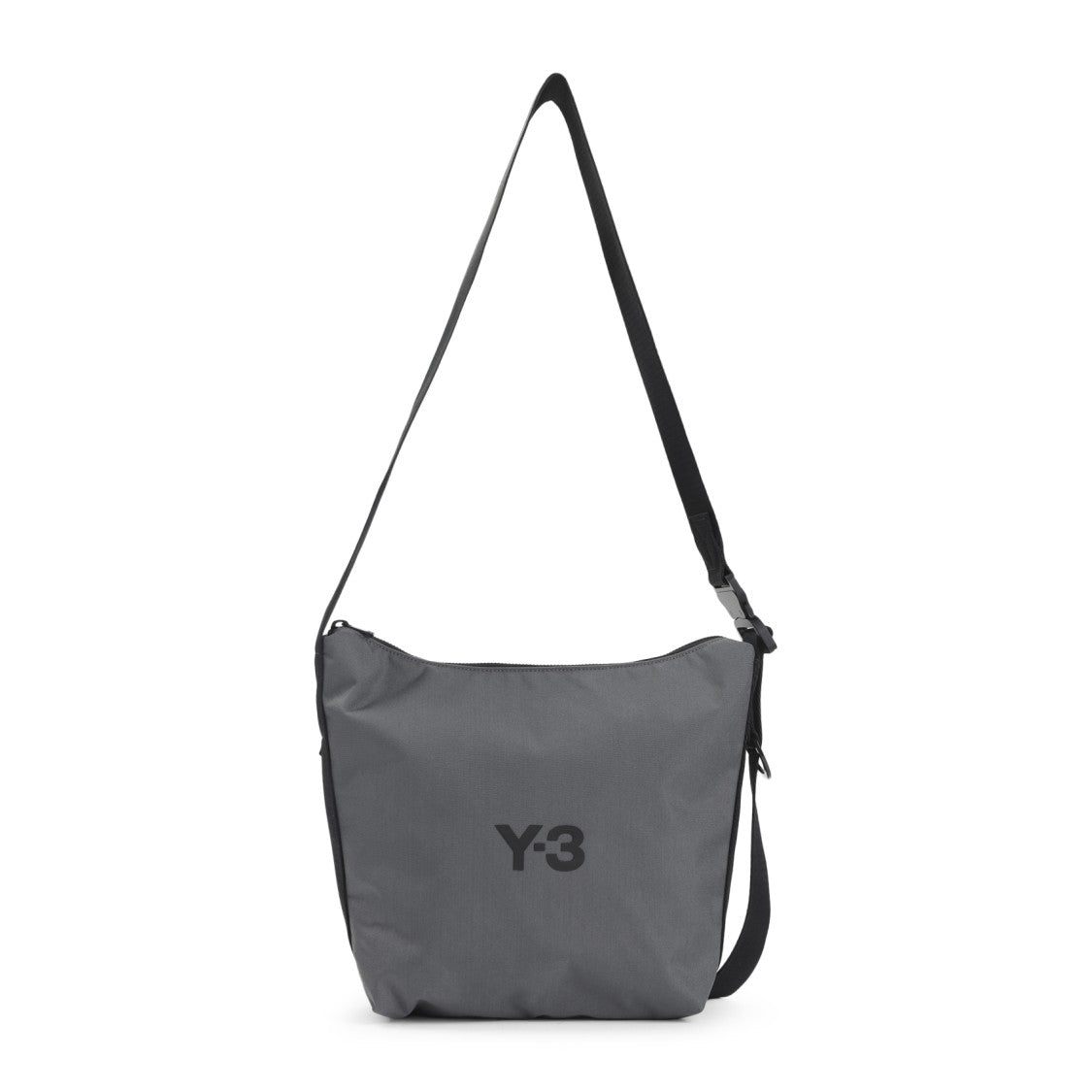 Y-3 Grey Polyamide Cross Body Bag