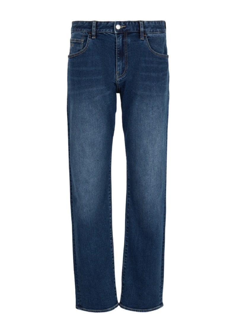 Armani Exchange Tailored Blue Slim-Fit Jeans