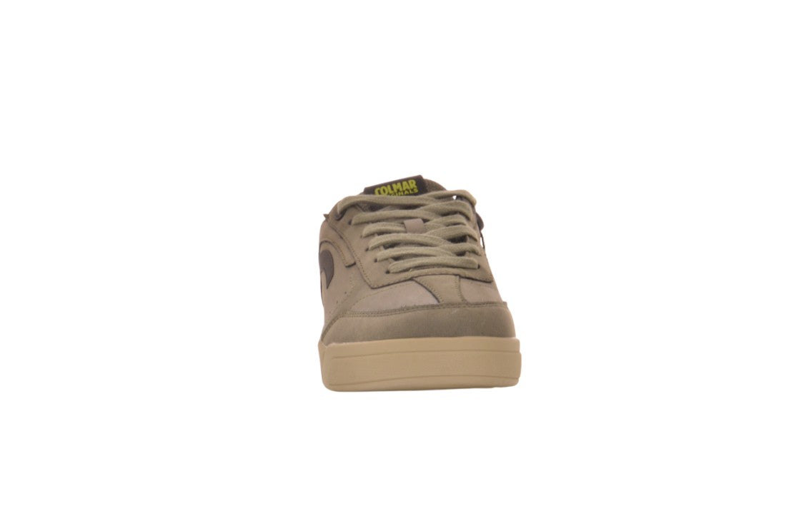 Colmar Originals Military Green Sneakers With Nubuck Effect