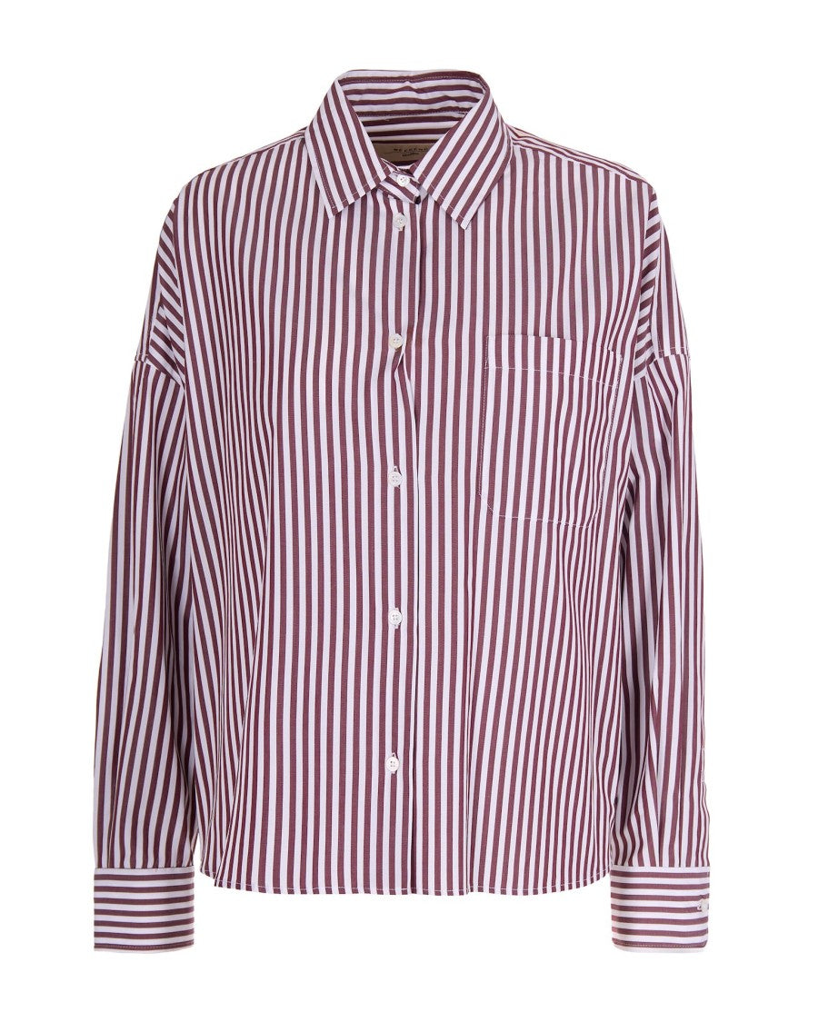 Max Mara Bordeaux Daureo Shirt