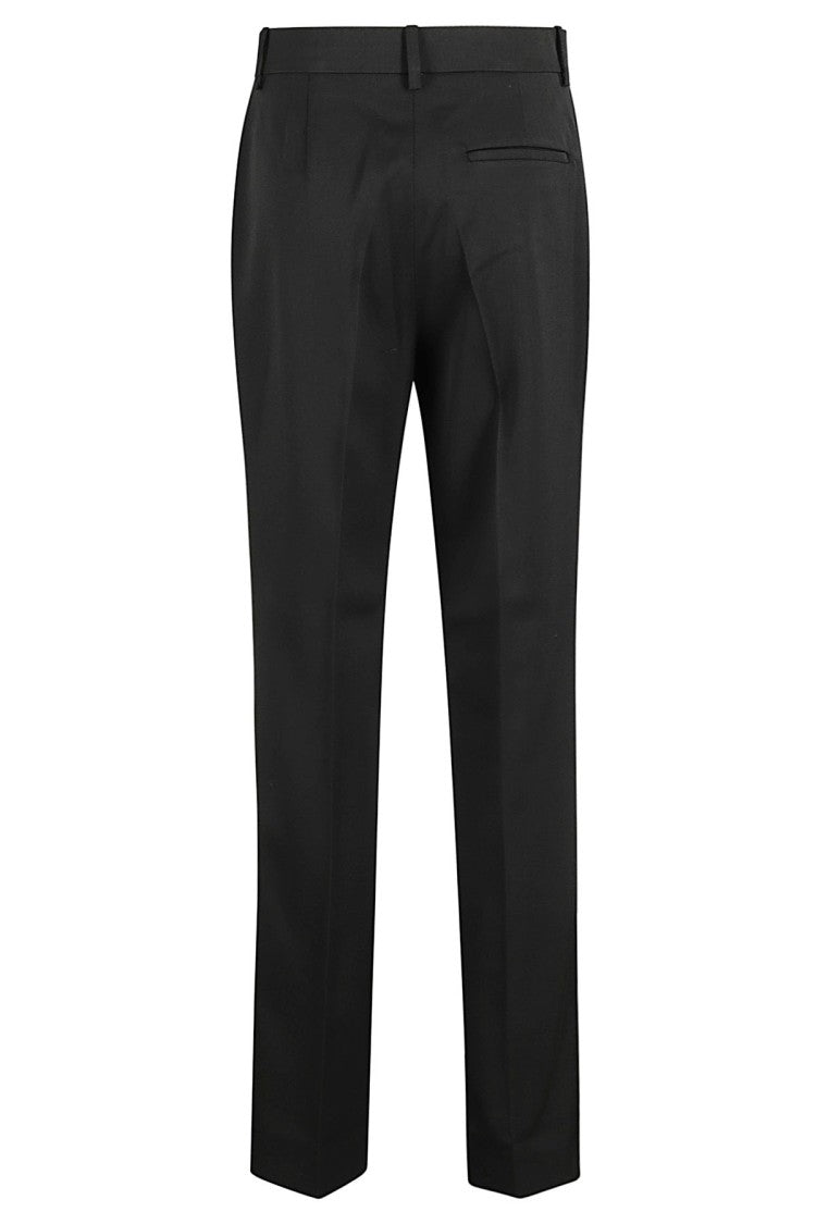 Róhe Straight Leg Black Pants