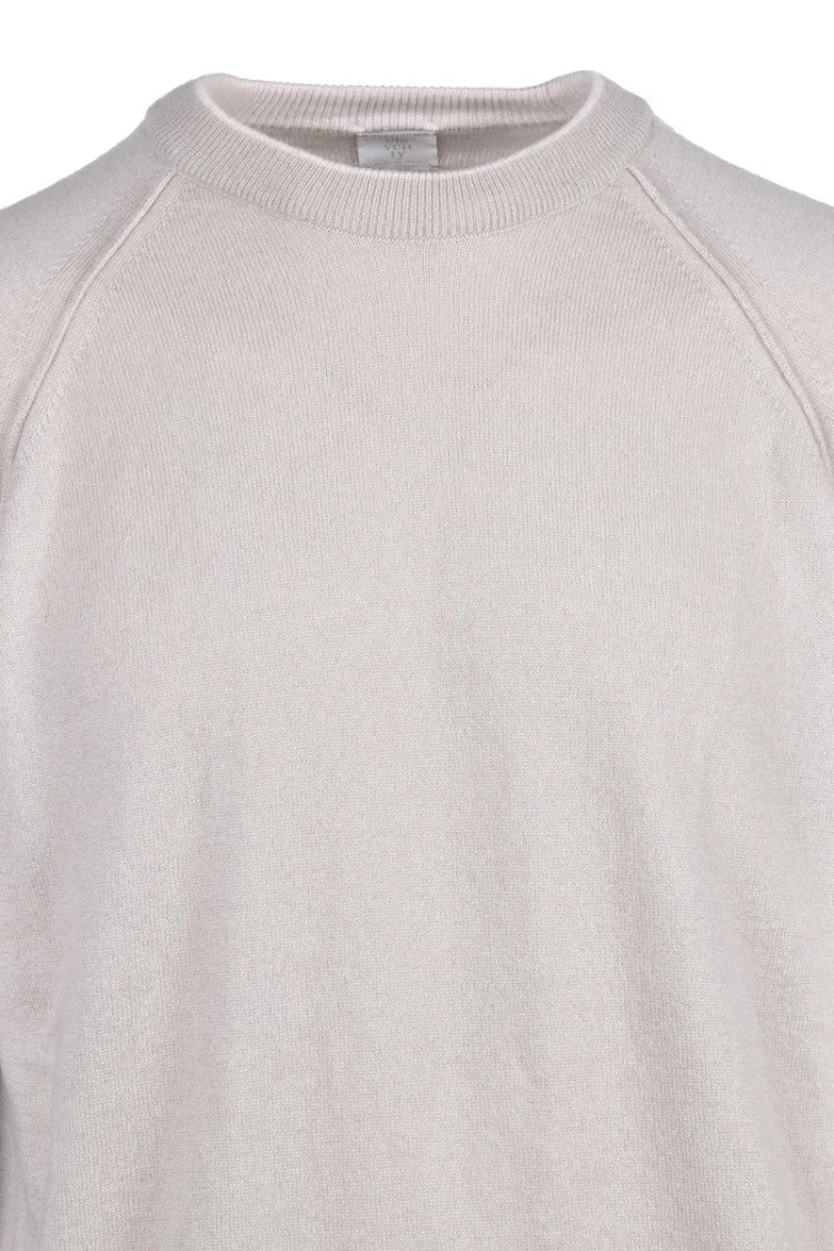 Eleventy Cashmere Crewneck Pullover - Beige