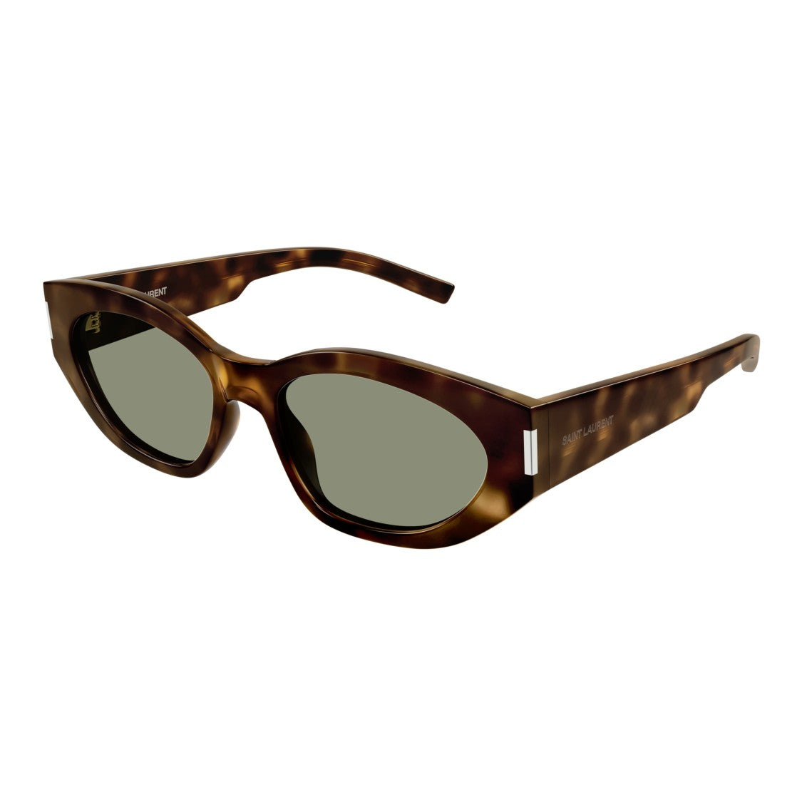 Saint Laurent Sl 638 Cat-Eye Tortoiseshell Sunglasses