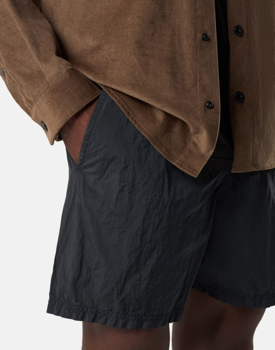 Stone Island Nylon Metal Logo Swim Shorts
