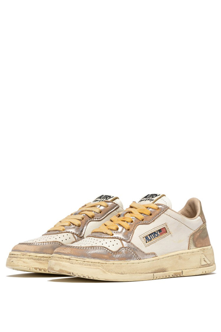 Autry Multicolor Medalist Super Vintage Sneakers