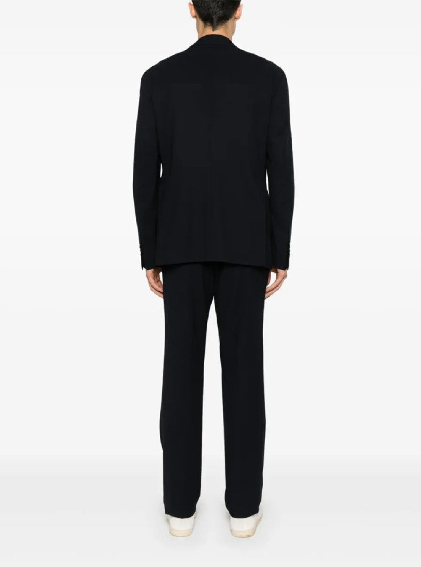Tagliatore Tailored Black Suit