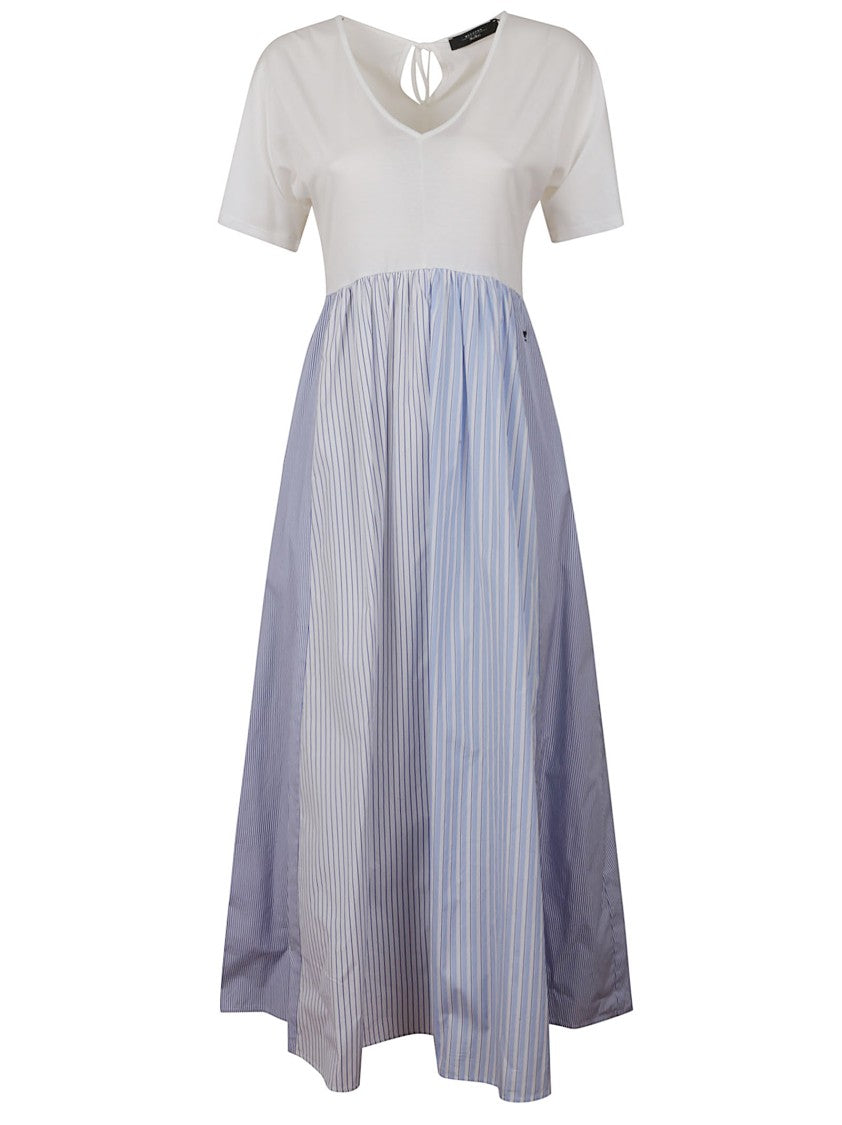 Max Mara Max Mara Weekend Vertical Striped Maxi Dress