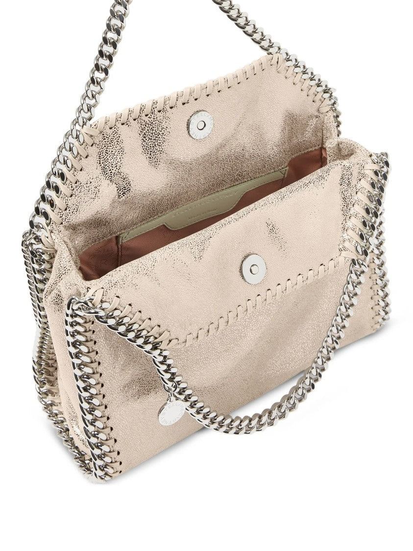 Stella Mccartney Polyester Falabella Mini Chain Shoulder Bag