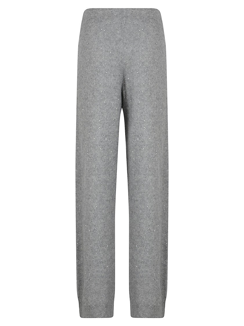 Fabiana Filippi Relaxed Fit Trousers In Soft Knit