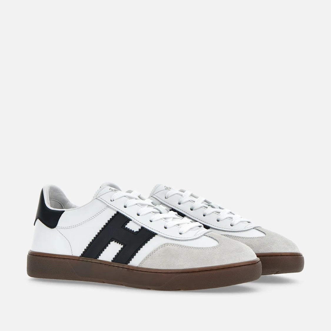 Hogan Cool Allacciato H Sneakers In White