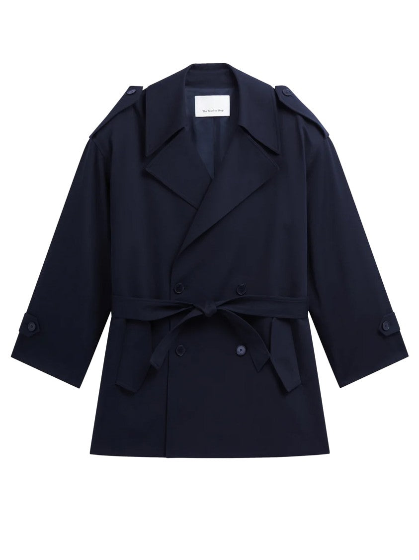 The Frankie Shop Zurich Trench Coat