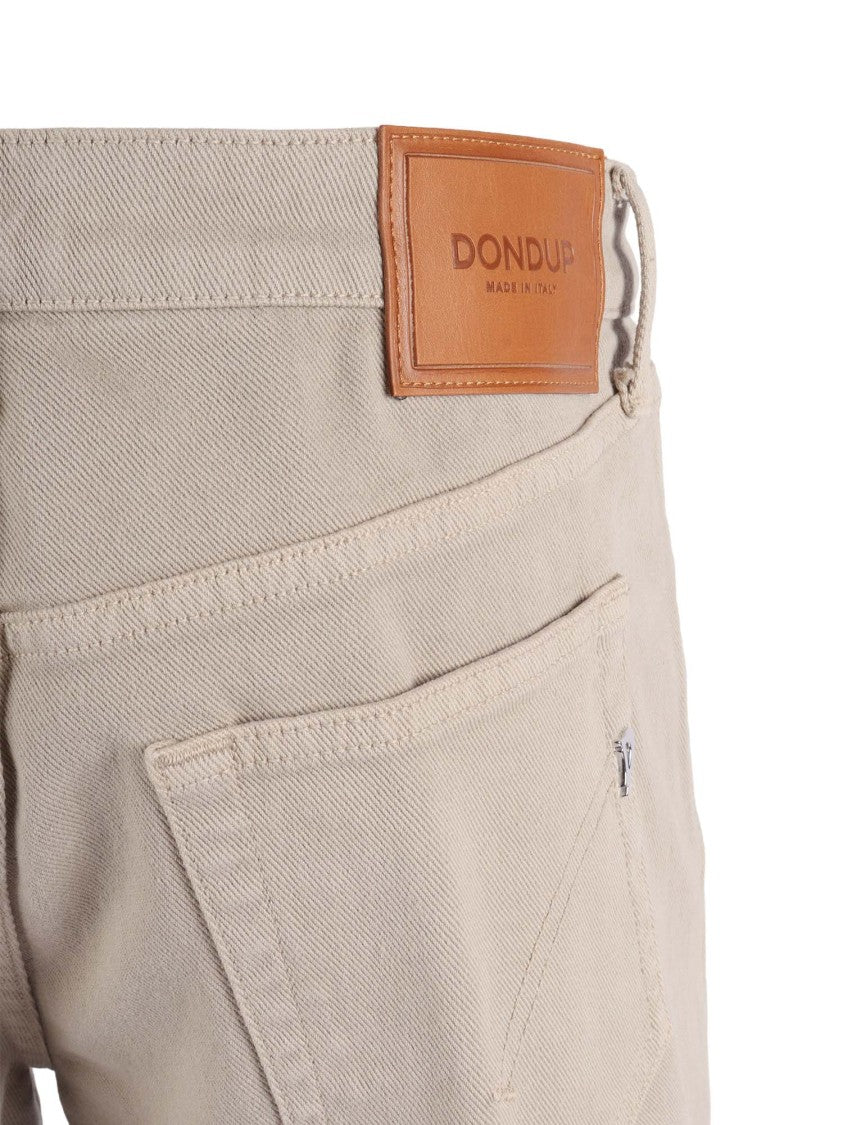 Dondup Coco Straight Leg Cotton Jeans