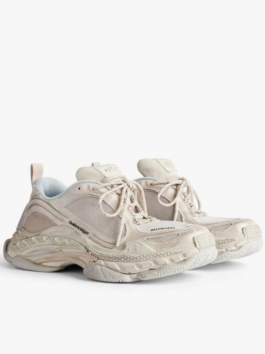 Balenciaga Neutral Triple S 2 Chunky Sneakers