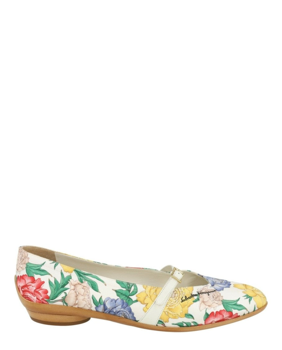 Ferragamo Audrey Archive Limited Edition 1950'S Ballet Flats