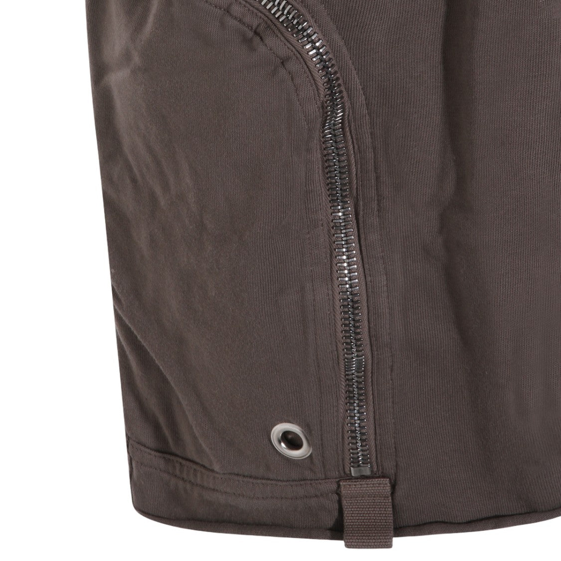 Drkshdw By Rick Owens Relaxed Fit Black Shorts