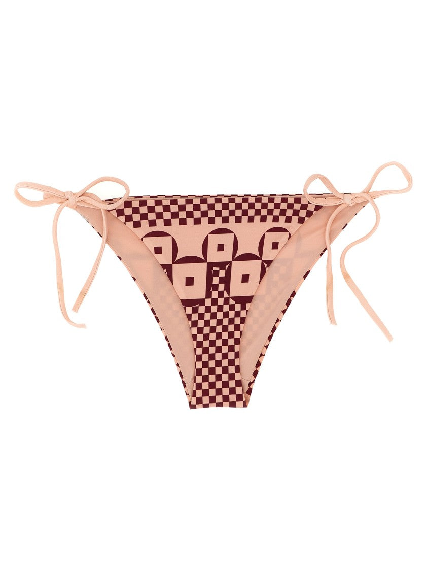 Fendi Micro Patchwork Bikini Briefs