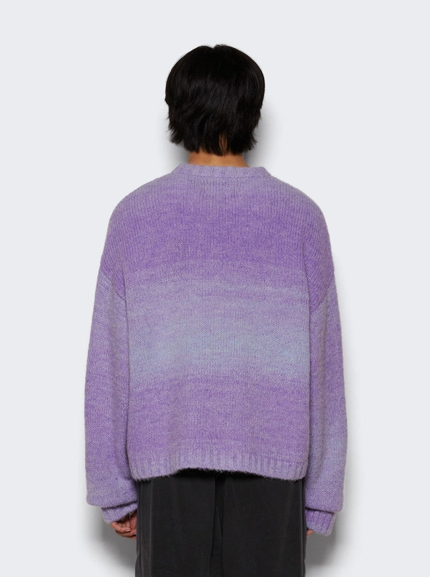 Nahmias Gradient Sun Sweater Lavender Haze