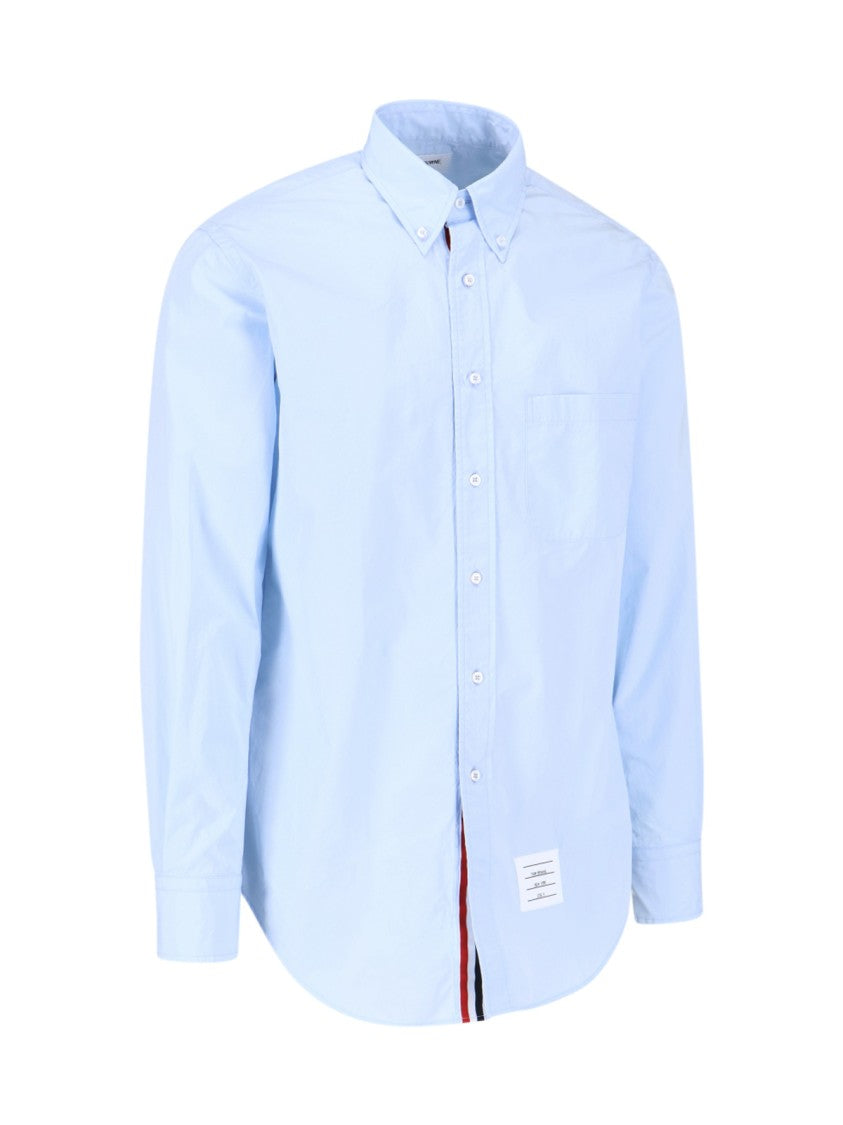 Thom Browne Logo Shirt – Light Blue