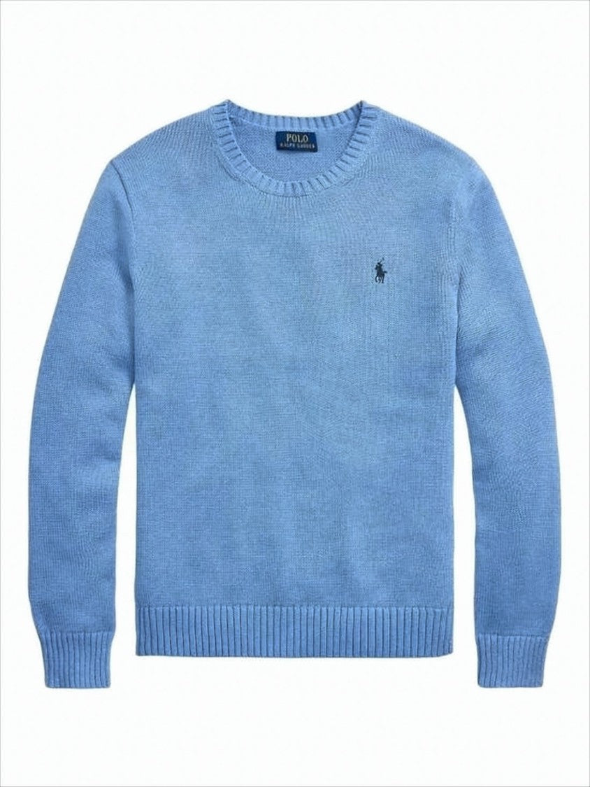Polo Ralph Lauren Classic Crew Neck Cotton Sweater