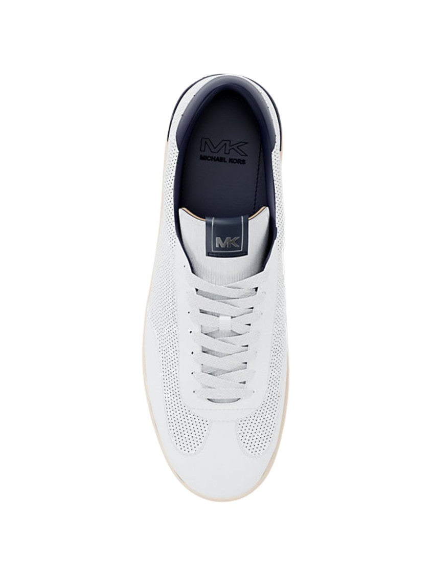 Michael Kors Perforated Design Low Top Sneakers