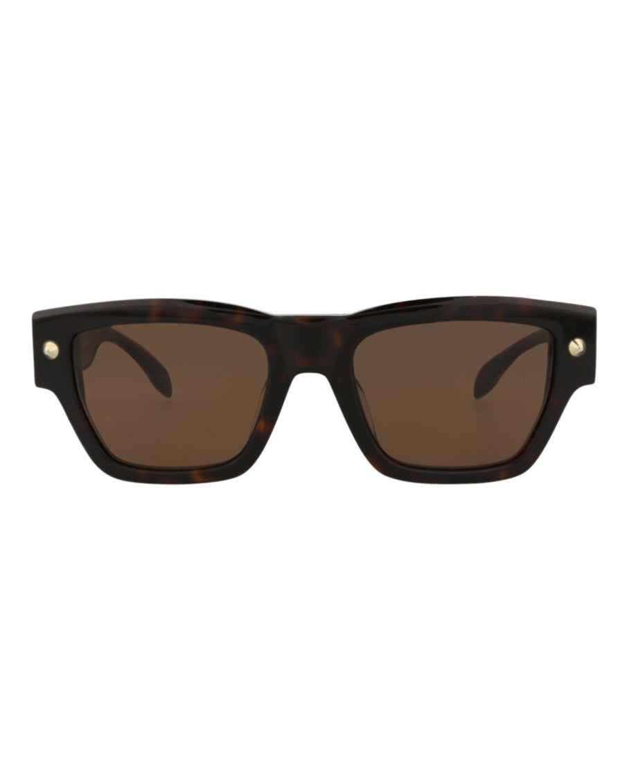 Alexander Mcqueen Square-Frame Recycled Acetate Sunglasses