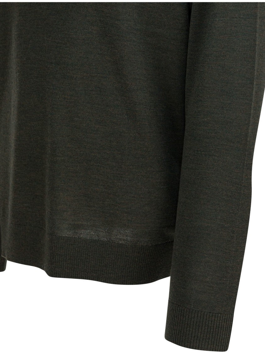 Vince Merino Wool Polo Shirt