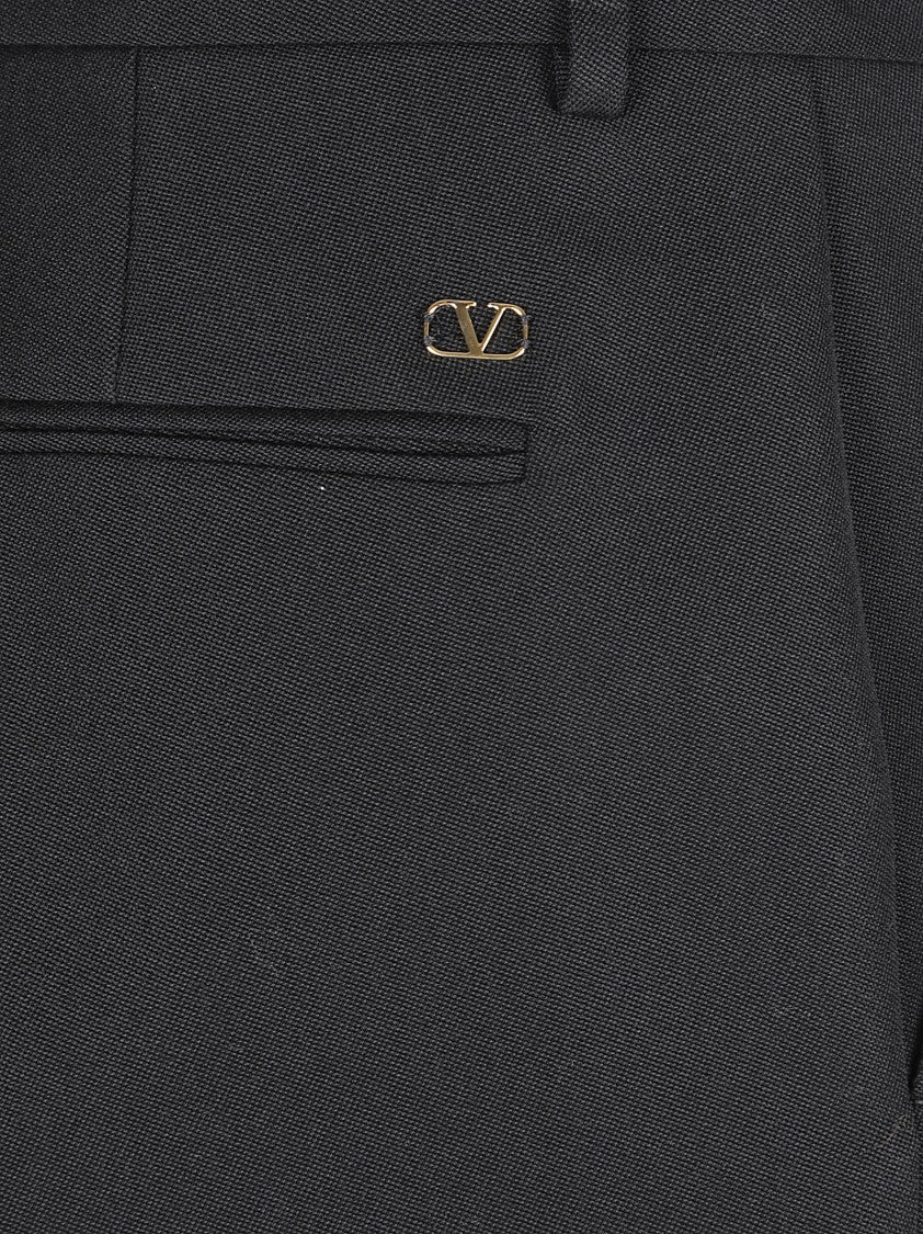 Valentino Garavani Tailored Virgin Wool Trousers