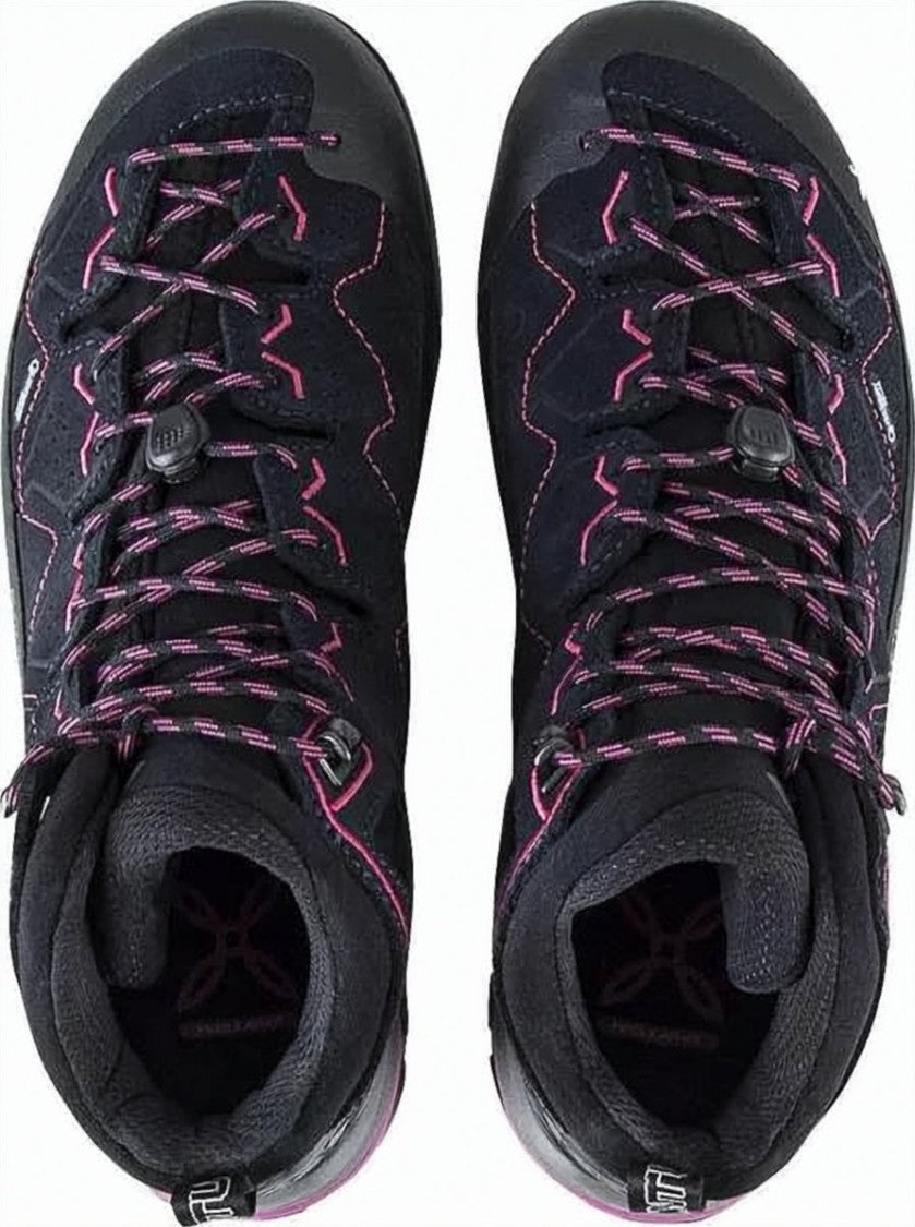 Montura High-Top Black Hiking Boots With Accents
