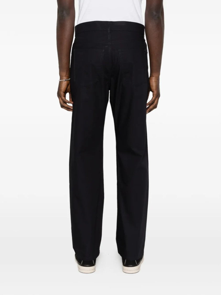 Moschino Straight-Leg Casual Pants With Classic Five-Pocket Design