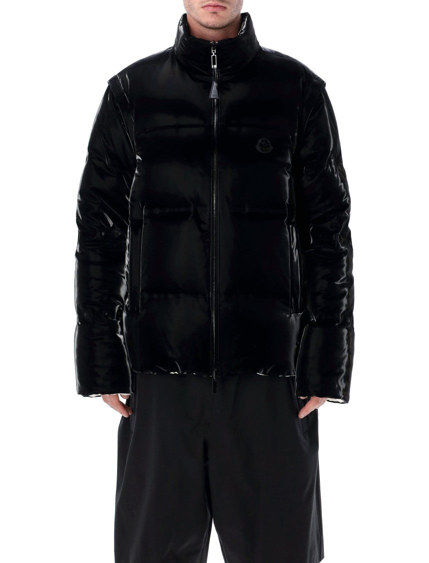 Moncler X A$Ap Rocky Throttle Reversible Down Jacket