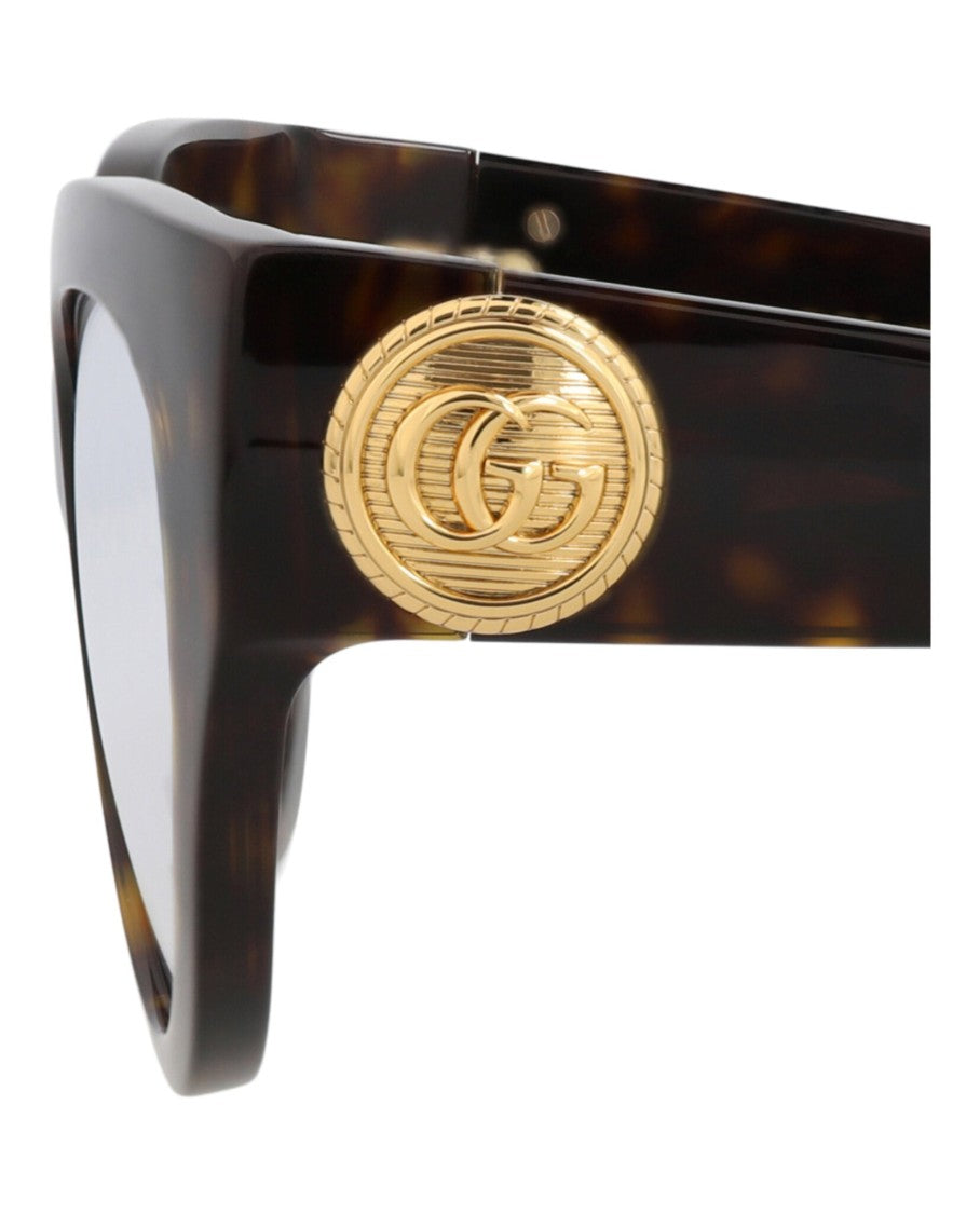 Gucci Photochromic Cat Eye-Frame Recycled Acetate Sunglasses