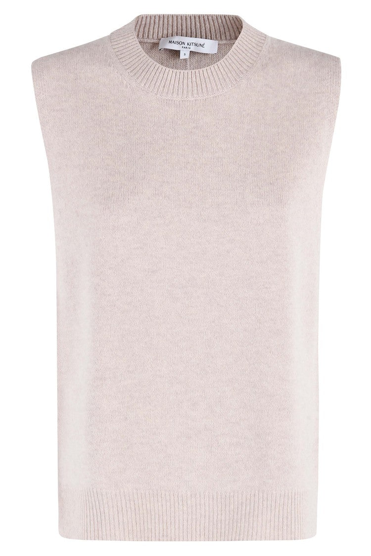 Maison Kitsuné Merino Wool Comfort Vest