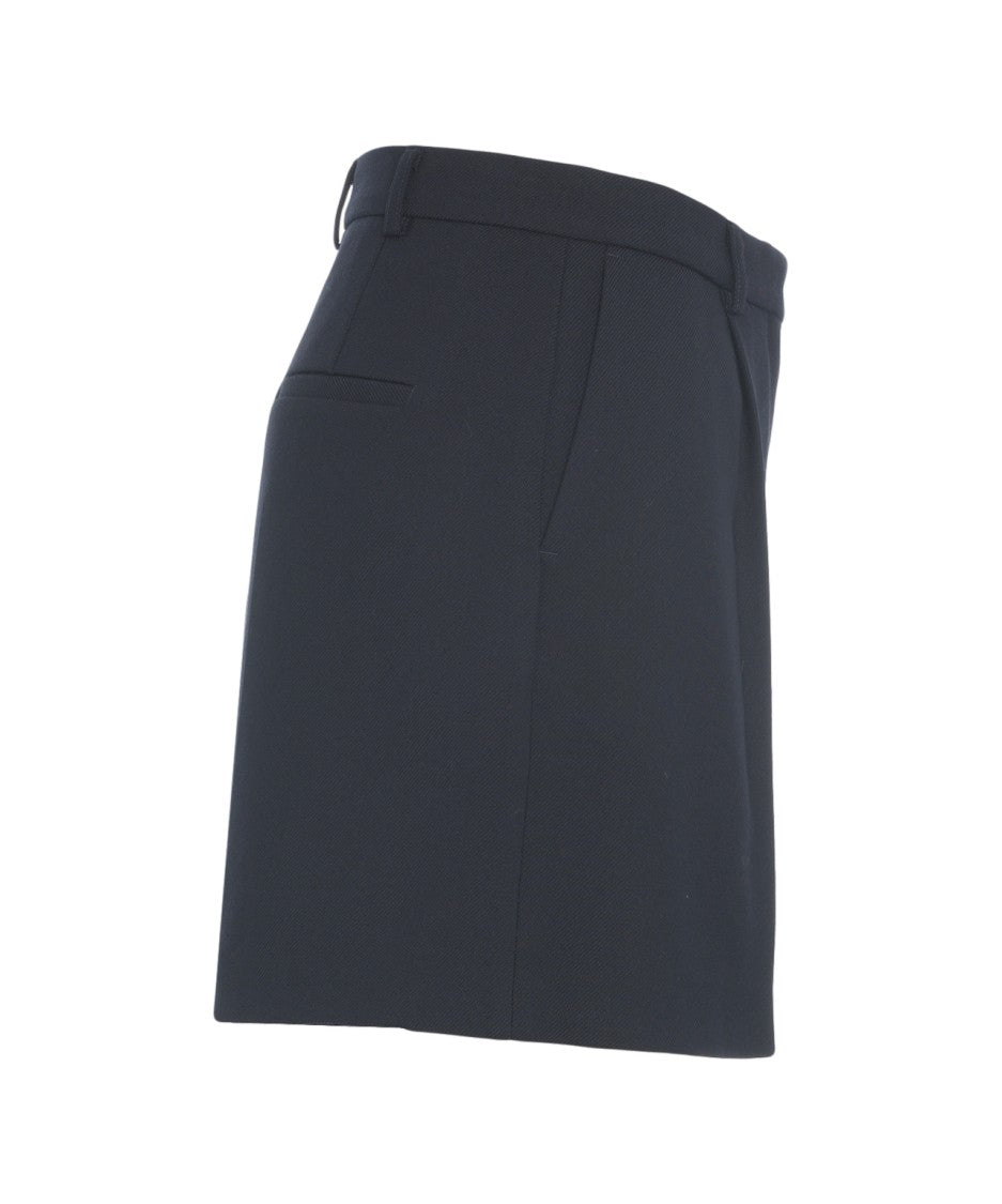 Herskind Pleated Bermuda Shorts