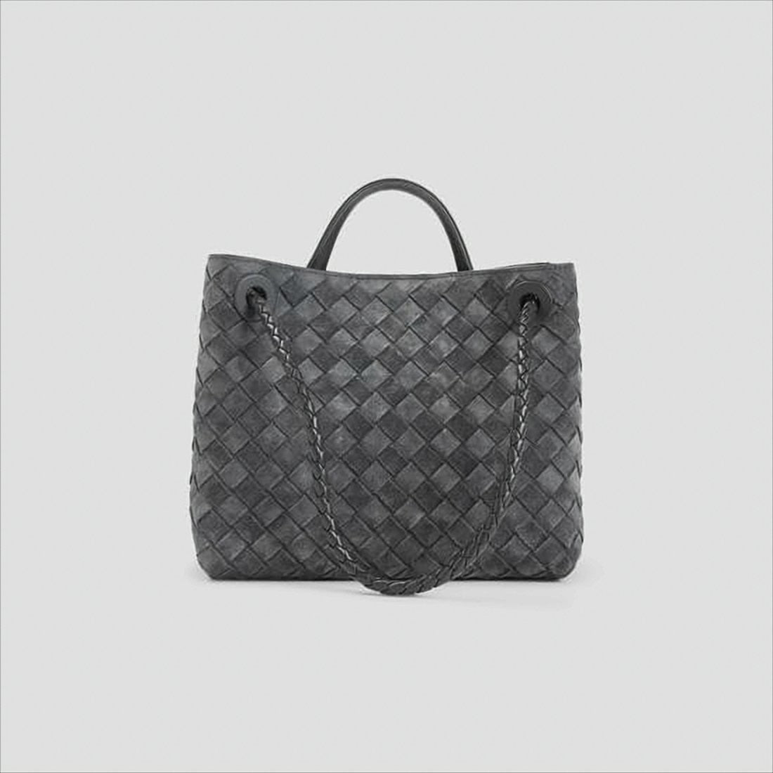 Bottega Veneta Woven Calf Leather Shoulder Bag