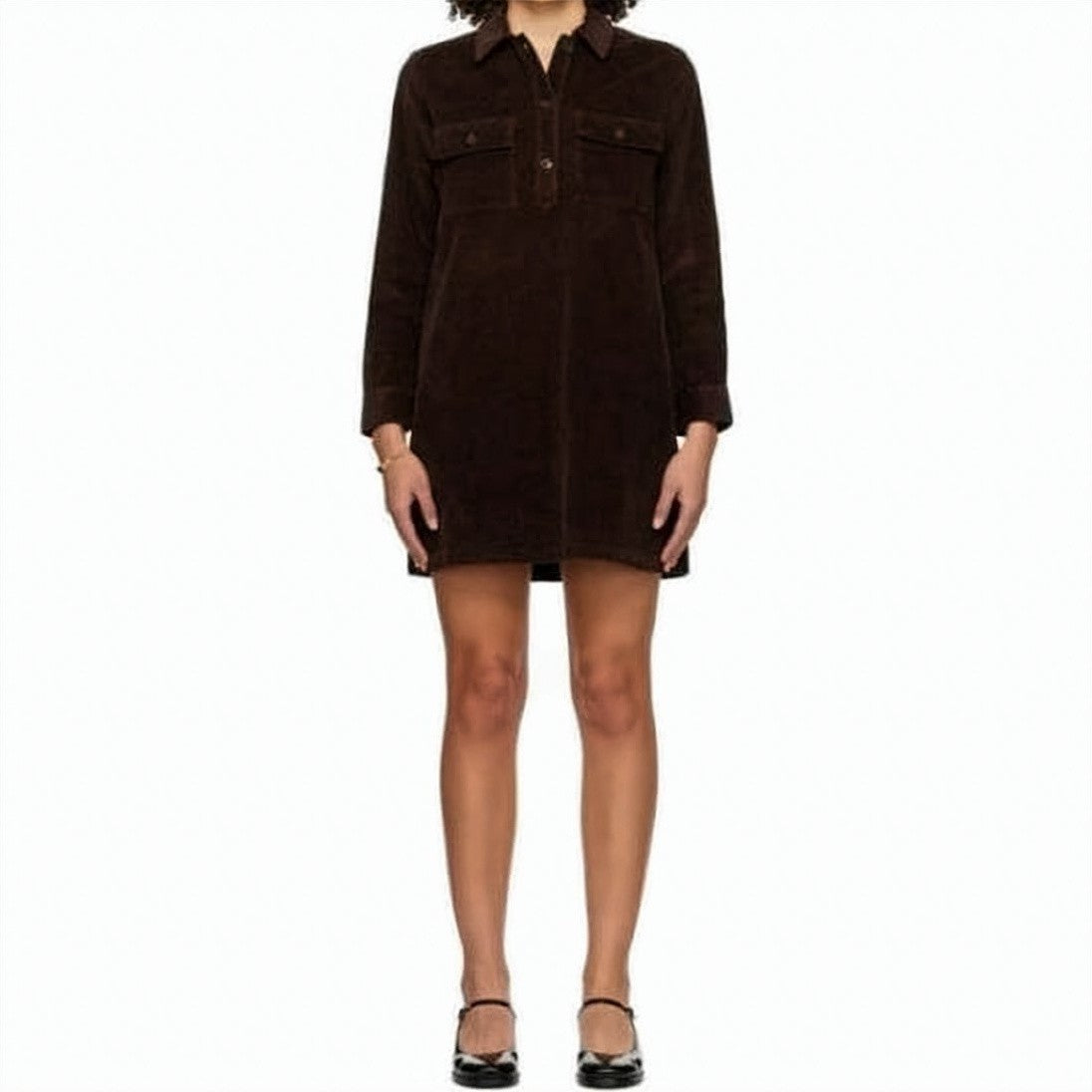 A.P.C. Straight Silhouette Mini Dress