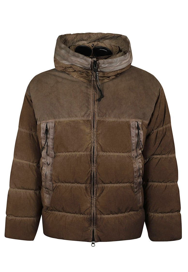C.P. Company Eco-Chrome R Goggle Down Jacket