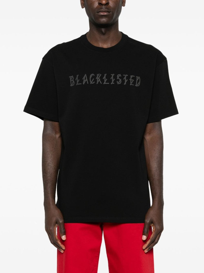 44 Label Group Blacklisted Relaxed Fit Graphic T-Shirt
