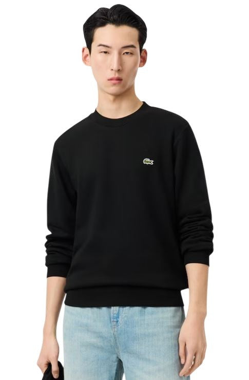 Lacoste Classic-Fit Organic Fleece Cotton Sweatshirt
