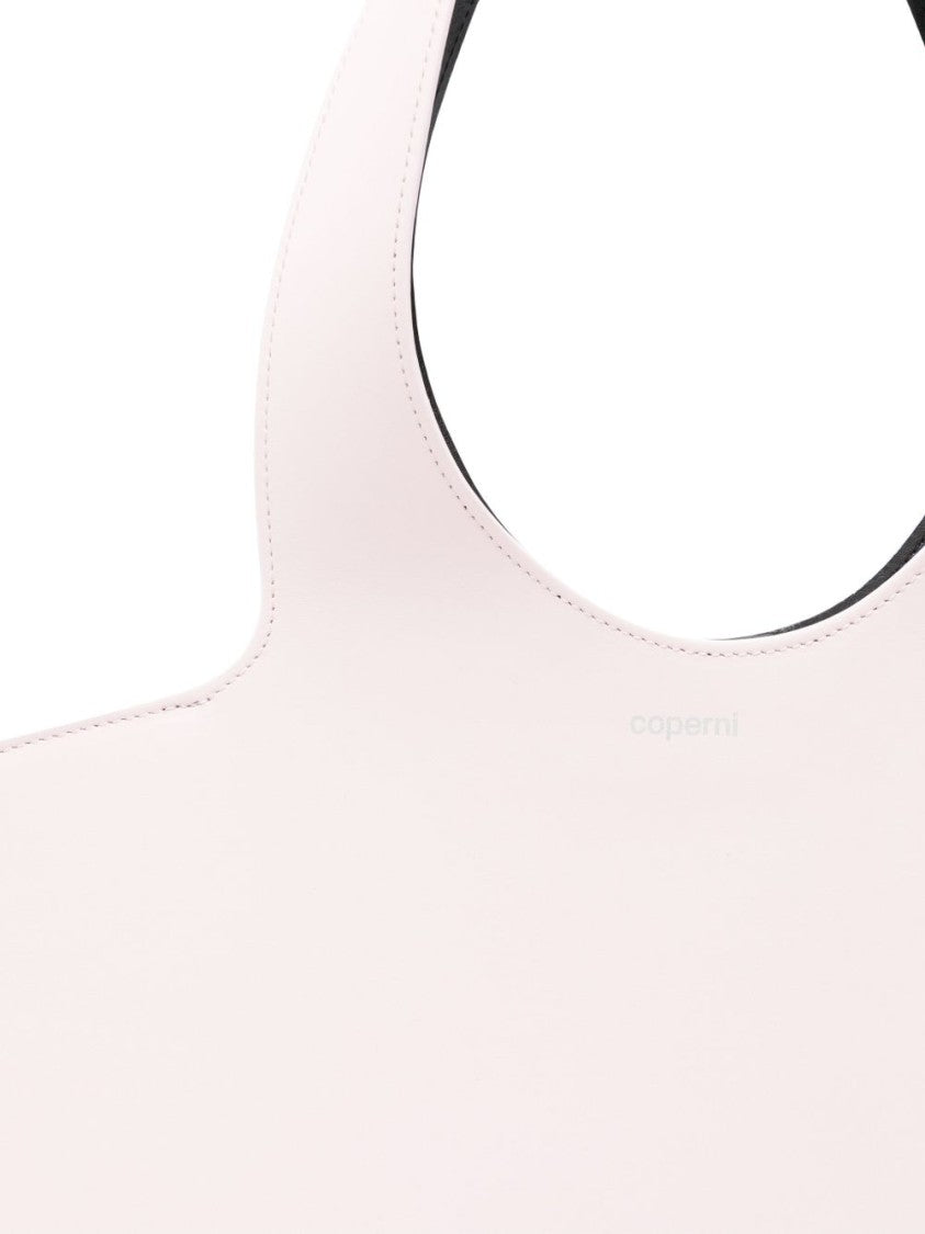Coperni Heart-Shaped Powder Pink Bag