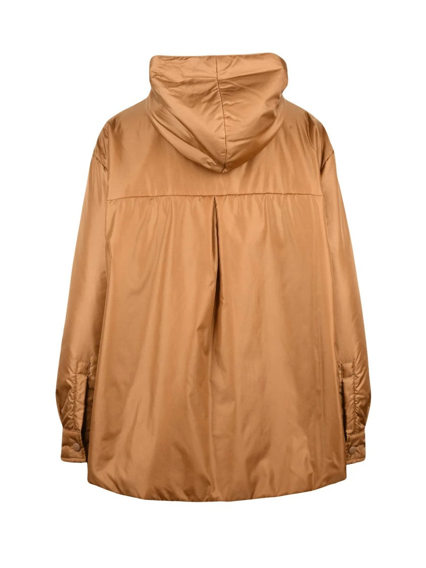 Aspesi Bronze Down Jacket With Thermore Padding And Practical Pockets